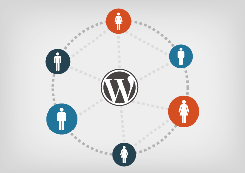 wordpress connecting people