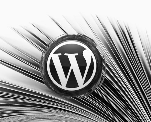 How to add a new page in wordpress